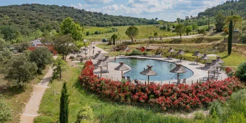 Camping du Domaine d'Anglas