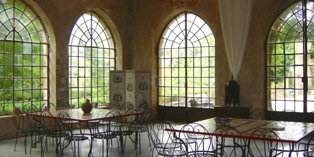 Château d'Agel - salles_reunion