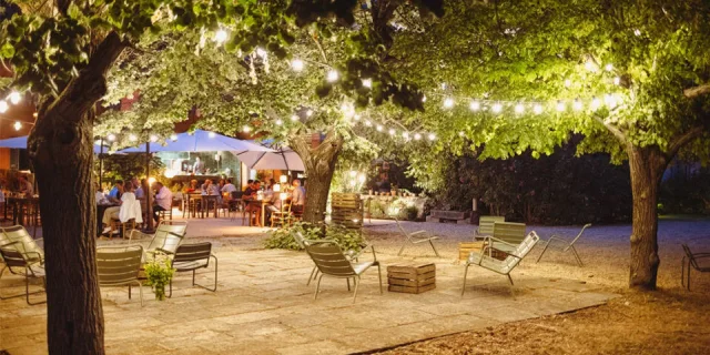 Château de Campuget - restaurant