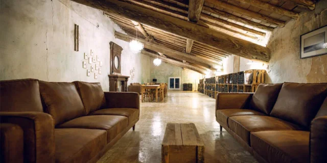 Château de Campuget - salles_reunion