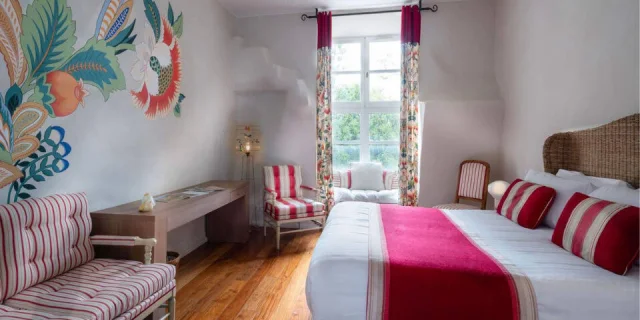 Château de Siran - chambre
