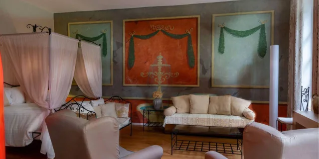 Château de Siran - chambre