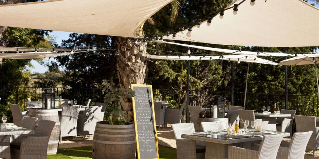 Château les Carrasses - restaurant