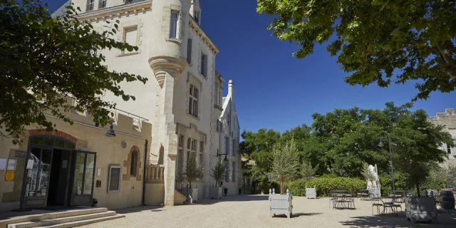Château les Carrasses - restaurant