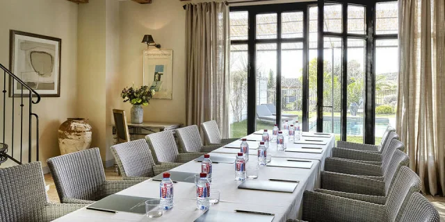 Château les Carrasses - salles_reunion