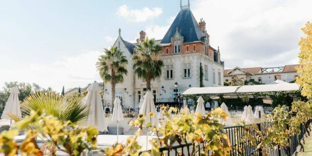 Domaine St-Pierre de Serjac - facade