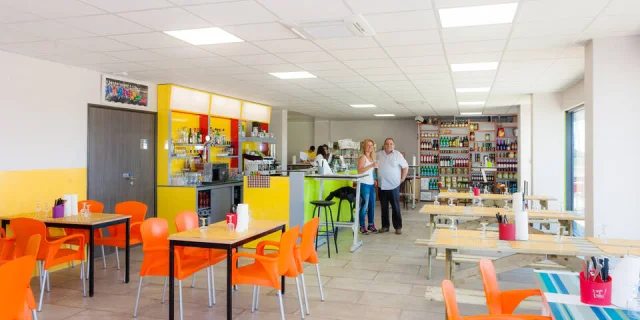 Espace Entreprise Garosud - restaurant