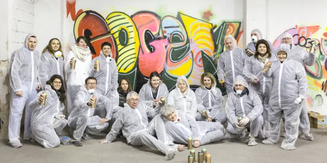 Graffiti Experience