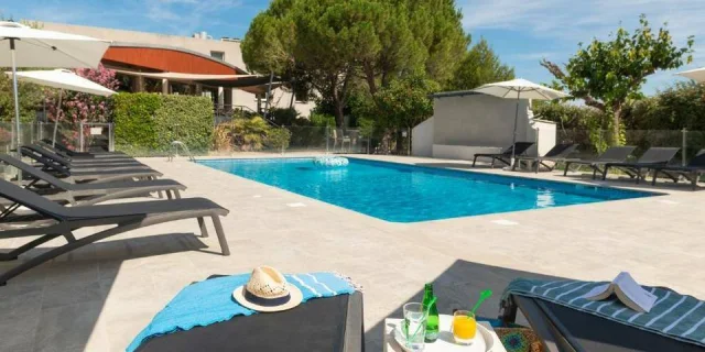 Hôtel Kyriad Montpellier Est Lunel - master