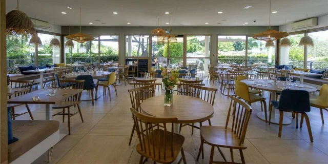 Hôtel Kyriad Montpellier Est Lunel - restaurant