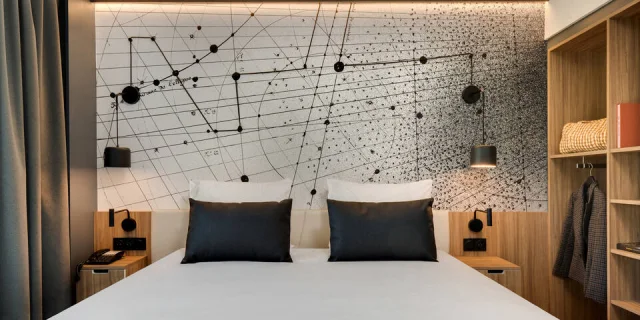 Hôtel Mercure Montpellier Centre Antigone - chambre