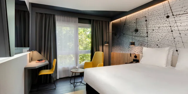 Hôtel Mercure Montpellier Centre Antigone - chambre