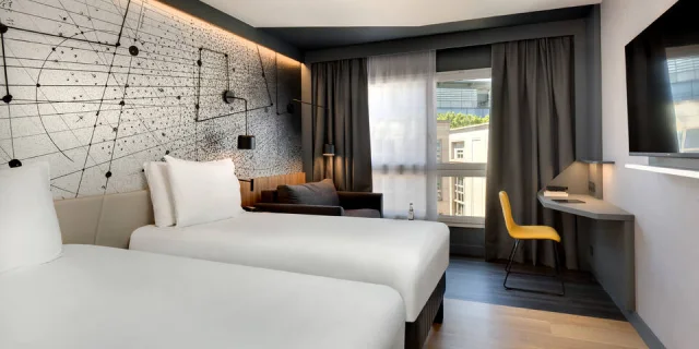 Hôtel Mercure Montpellier Centre Antigone - chambre