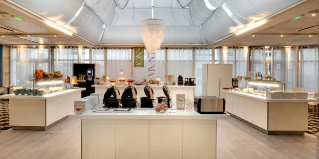 Hôtel Mercure Montpellier Centre Antigone - restaurant
