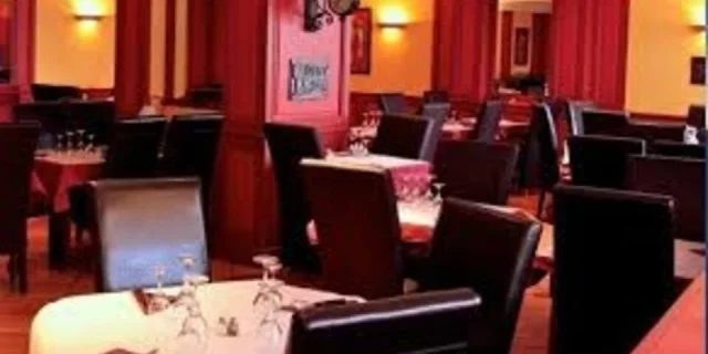Hôtel Moderne Remoulins - restaurant