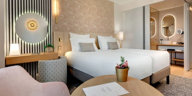 Hôtel Pullman Montpellier Centre - chambre