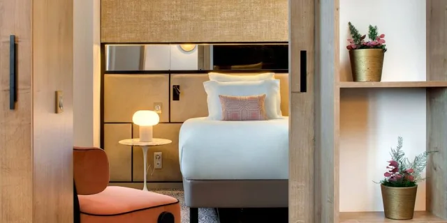 Hôtel Pullman Montpellier Centre - chambre