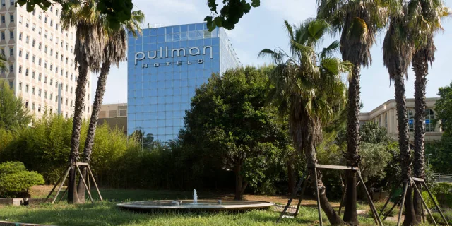 Hôtel Pullman Montpellier Centre - facade
