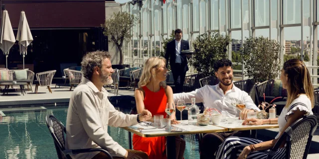 Hôtel Pullman Montpellier Centre - restaurant