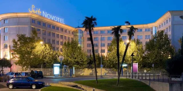 Hotel Suite Novotel Montpellier - master