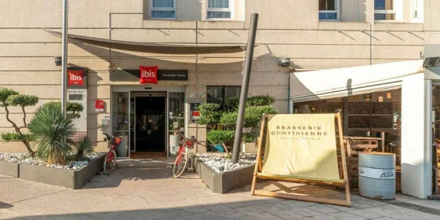 Ibis Montpellier Centre Polygone - master