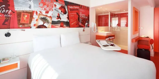 Ibis Styles Montpellier Centre Comédie - chambre