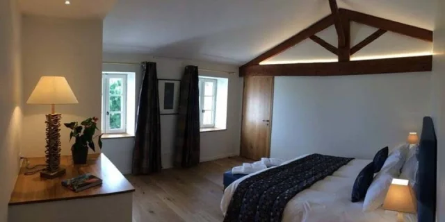 La Bergerie du Château La Vernède - chambre