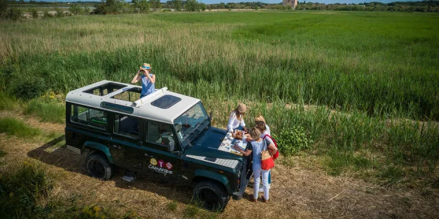 La Camargue autrement en 4X4 ou en vélo électrique