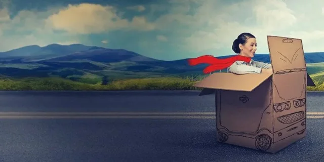 La Voiture qui Cartonne
