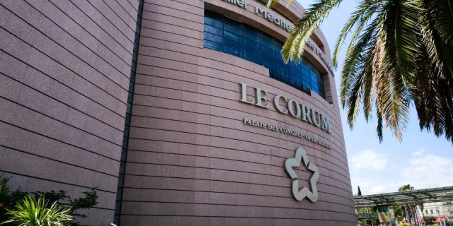Le Corum - Palais des Congrès - facade