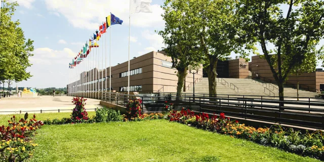 Le Corum - Palais des Congrès - master