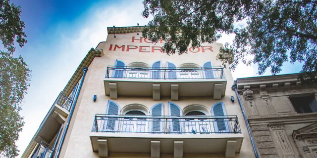 Maison Albar - L'Imperator - facade