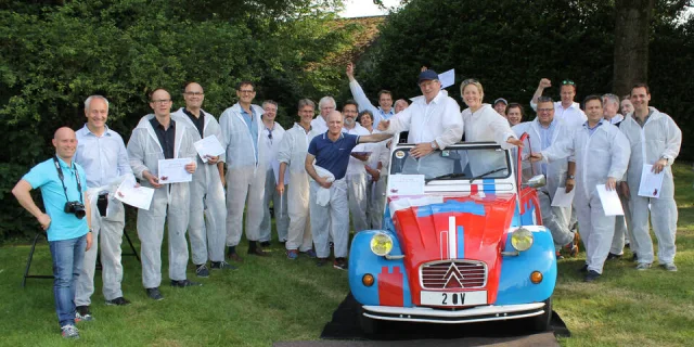 Mécano 2CV