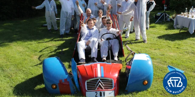 Mécano 2CV