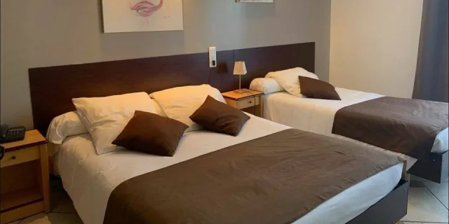Mon Auberge - chambre
