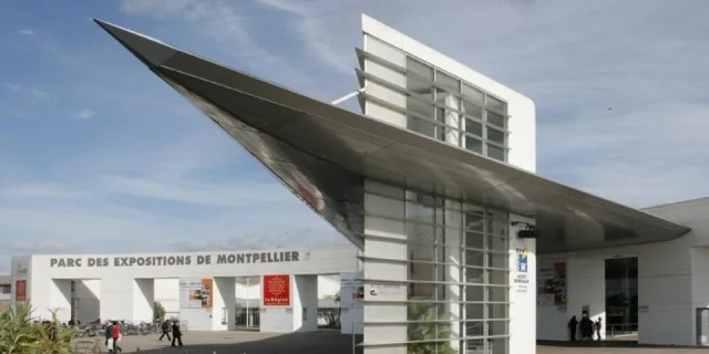 Parc des Expositions de Montpellier - facade