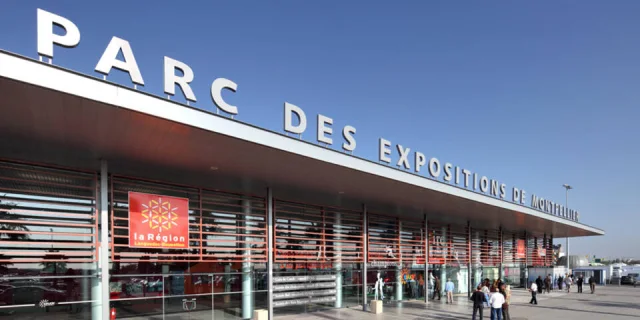 Parc des Expositions de Montpellier - master