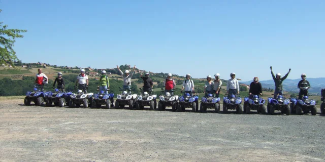 Quad - Laser Game - Foot Bulle - Moto