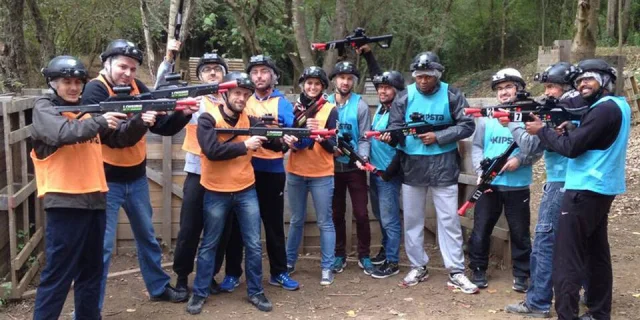 Quad - Laser Game - Foot Bulle - Moto