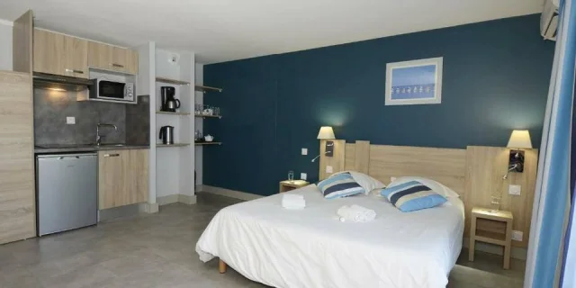 Résidence Odalys Aqualia - chambre