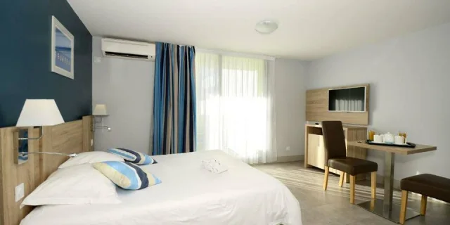 Résidence Odalys Aqualia - chambre