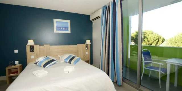 Résidence Odalys Aqualia - chambre