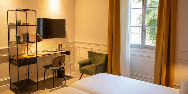Royal Hôtel Montpellier - chambre
