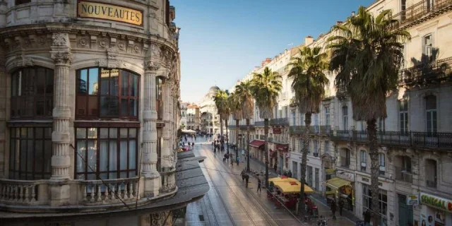 Royal Hôtel Montpellier - facade