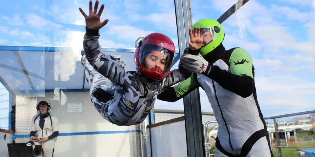 Simulateur de Chute Libre
