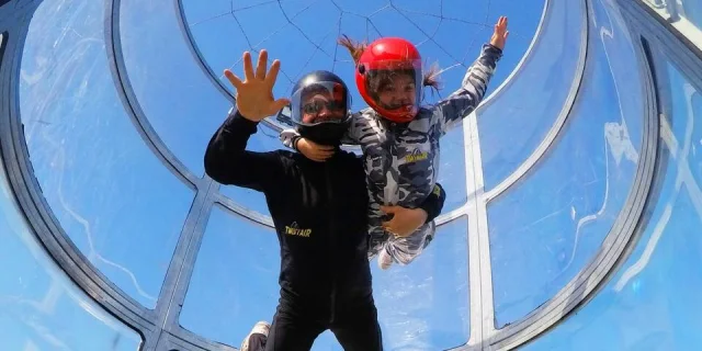 Simulateur de Chute Libre