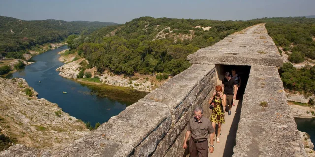 Site du Pont du Gard - chambre