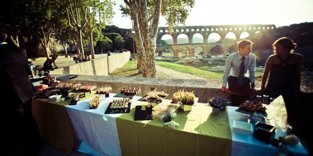 Site du Pont du Gard - restaurant