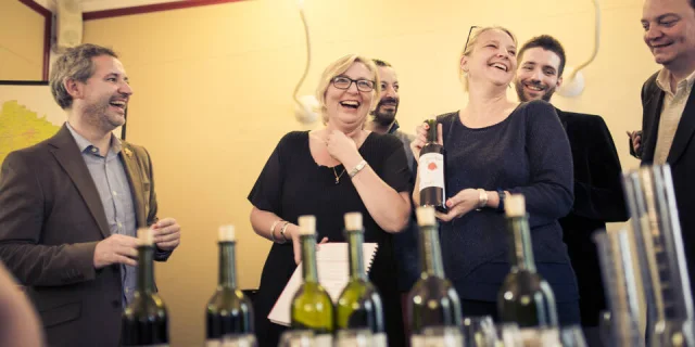 Team Building Vin - Wine Making Academy