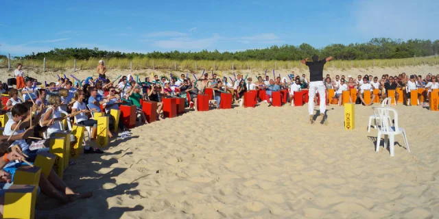 Team Cuba Percussions